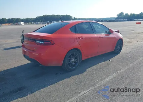 2016 Dodge Dart Gt Sport из США, поврежденный, VIN 1C3CDFGB2GD791389